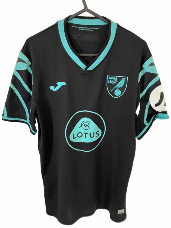 Norwich City Football Away Shirt 2021/22 for sale on Ebay