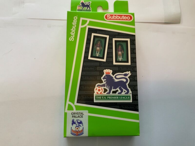 Crystal Palace subbuteo team reference 63339.  New, unopened  for sale on Ebay