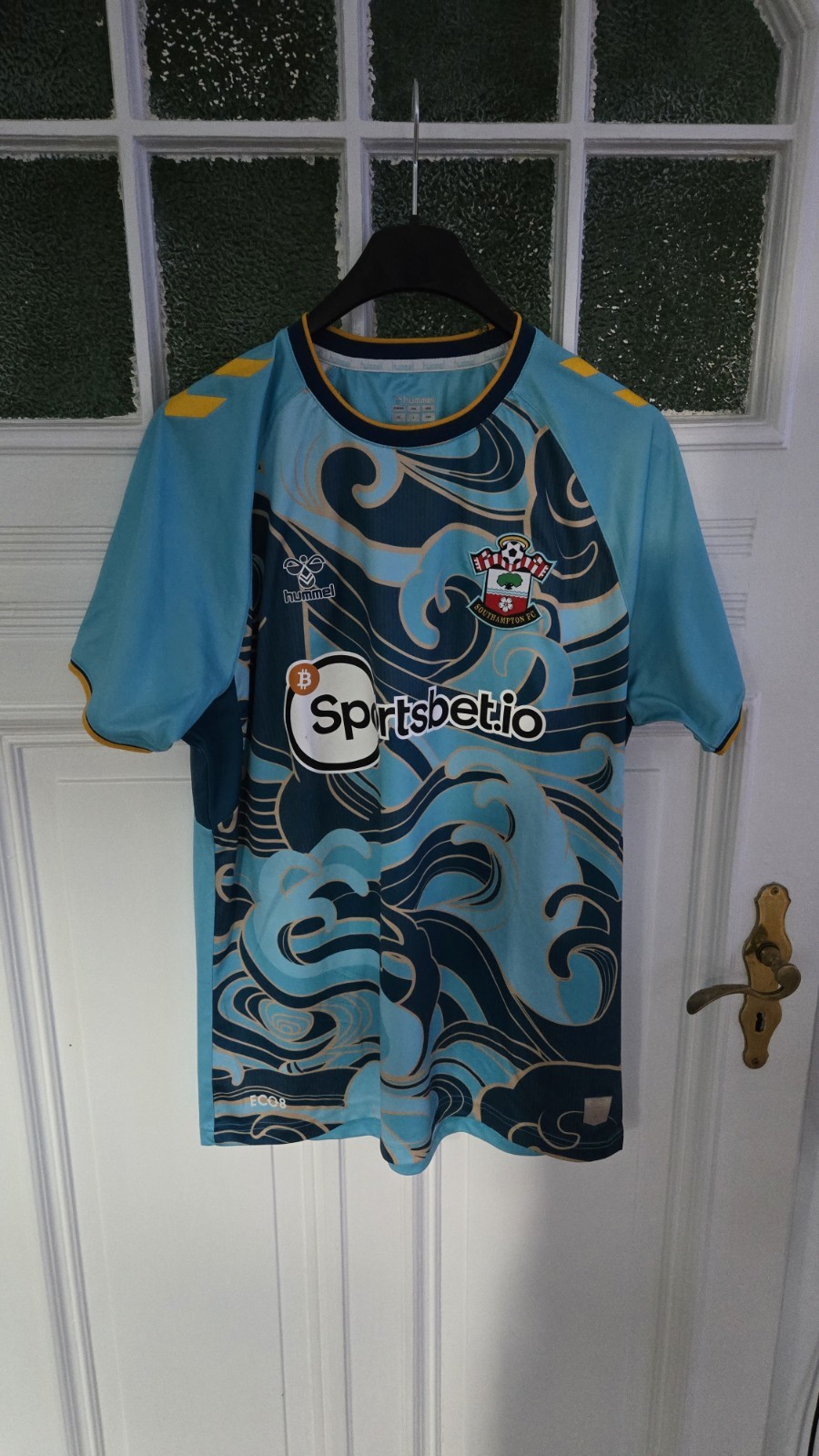 Southampton FC Away Shirt 22/23 XL for sale on Ebay