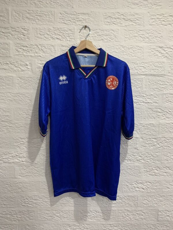 Middlesbrough Fabrizio Ravanelli Italy Shirt. Errea XL, 90s Boro Jersey for sale on Ebay