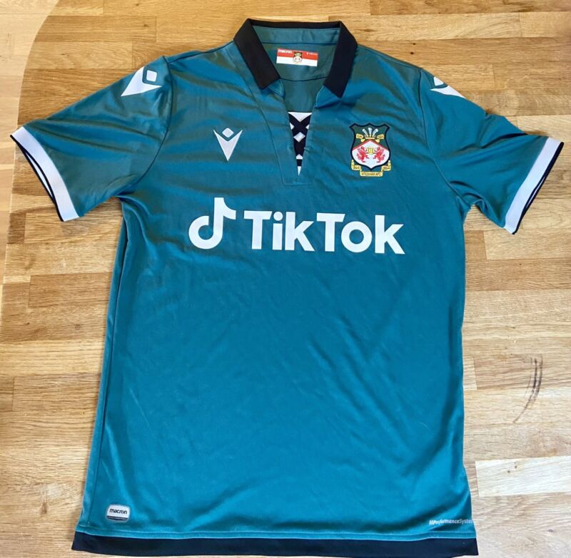 Wrexham AFC 21/22 Away Football Shirt (Philadelphia Green) - Size S (Brand New) for sale on Ebay