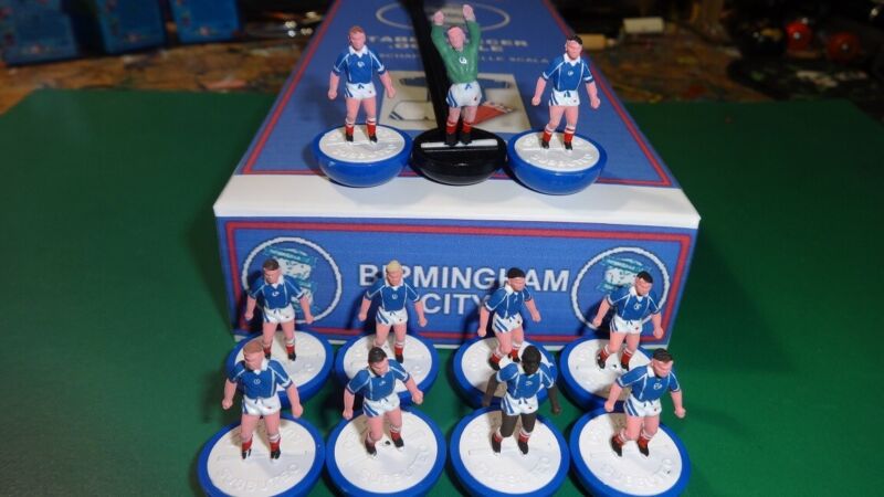 SUBBUTEO BIRMINGHAM CITY FC  1981/82 HW for sale on Ebay