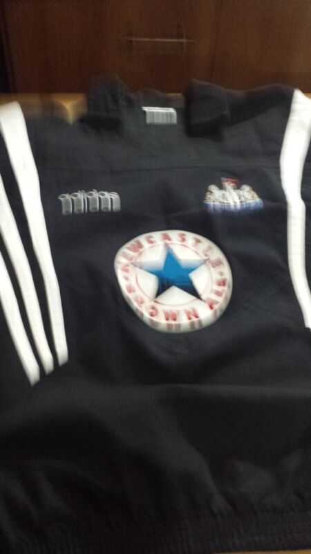 Rare Vintage Newcastle  United  Training  Top 1996-1997. Size 38-40 chest. for sale on Ebay