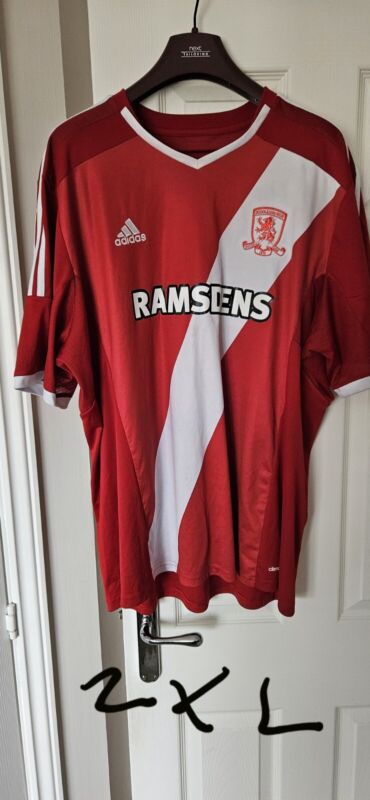 Middlesbrough Shirts Job Lot for sale on Ebay