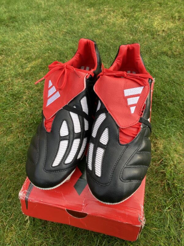 Adidas Predator Mania FG Football Boots 2002 remake UK Size 10.5UK (Fit UK 9.5) for sale on Ebay