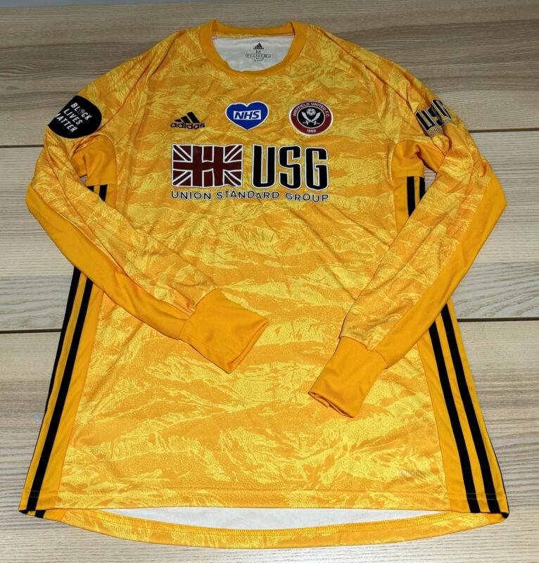 Sheffield United - Dean Henderson 1 Match Issued Football Shirt  2019/2020 NHS  for sale on Ebay