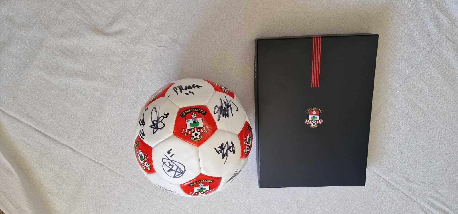 Southampton FC Signed Shirt And Football - Signed By The Ladies Team for sale on Ebay