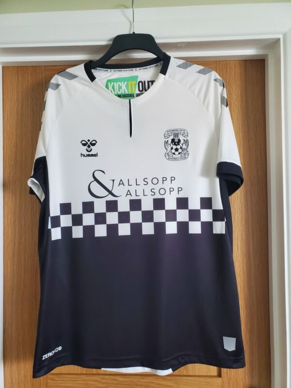 COVENTRY CITY COMMEMORATIVE SKA/2 TONE 40 YEAR ANNIVERSARY SHIRT - XL for sale on Ebay