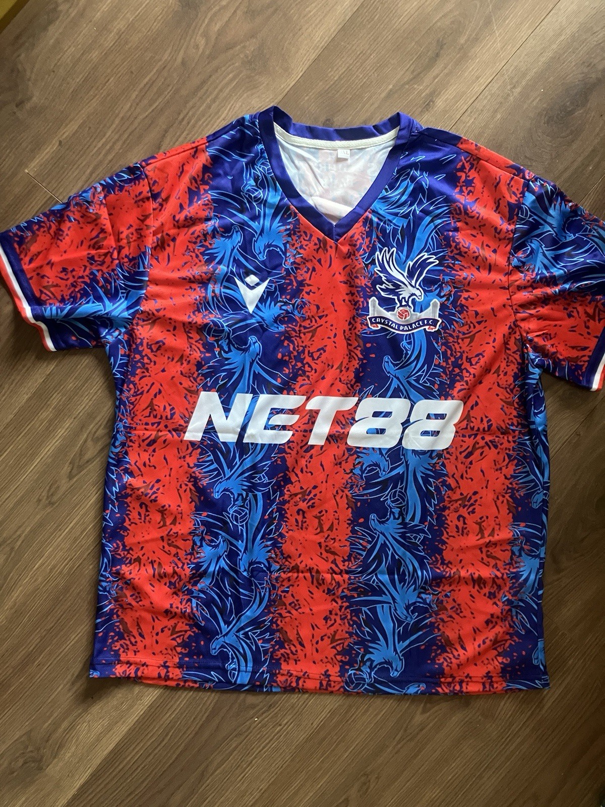 Crystal Palace Size XL football shirt for sale on Ebay