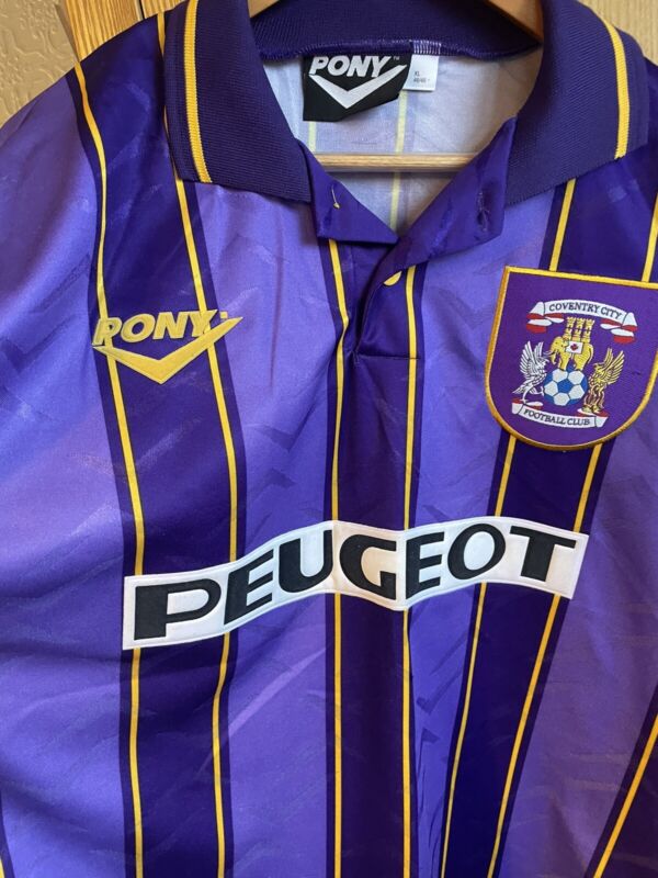 coventry city football top Away 1995/96 for sale on Ebay
