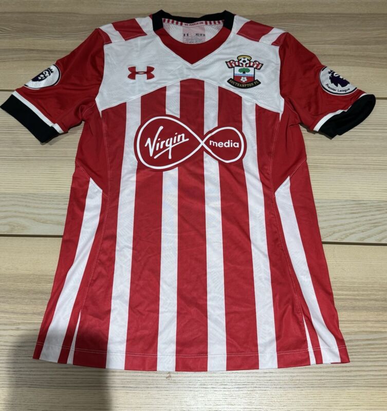 Southampton - Jay Rodriguez  9 Match Worn Football Shirt 2016/2017 Season for sale on Ebay