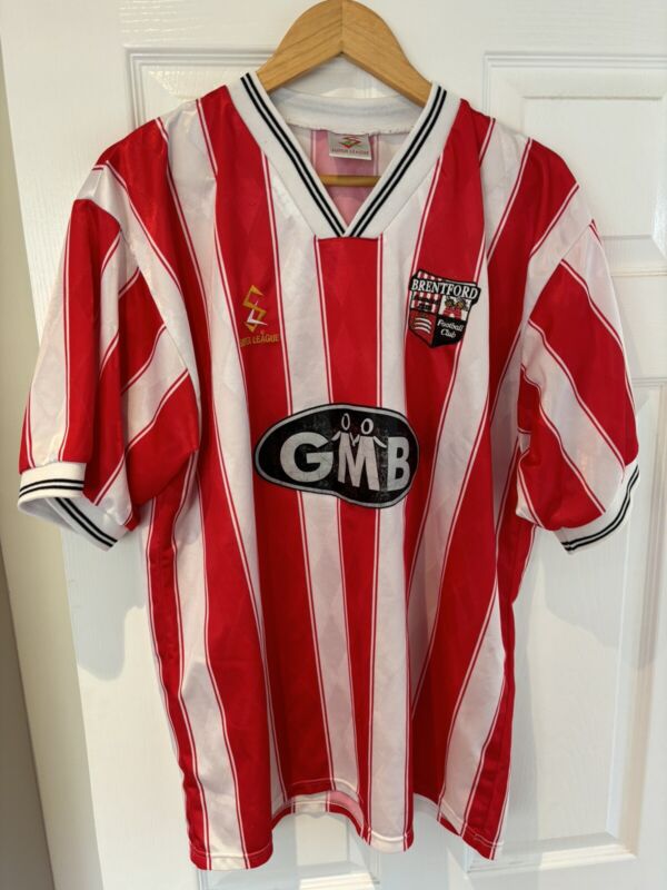 Brentford Football Shirt From The 98-99 Season. Size XL for sale on Ebay