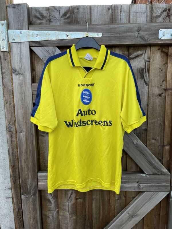 Official Birmingham City FC 2000-2001 Away Shirt 38-40” Size Medium M Vintage for sale on Ebay