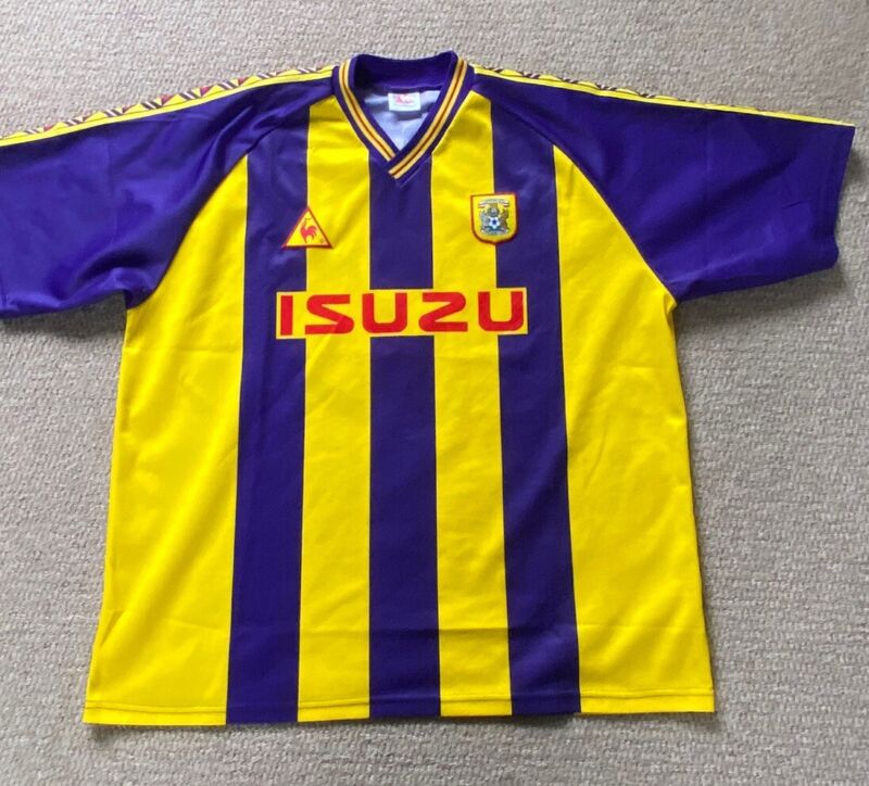 COVENTRY CITY  AWAT SHIRT - 1998-99 - Sz 46-48” for sale on Ebay