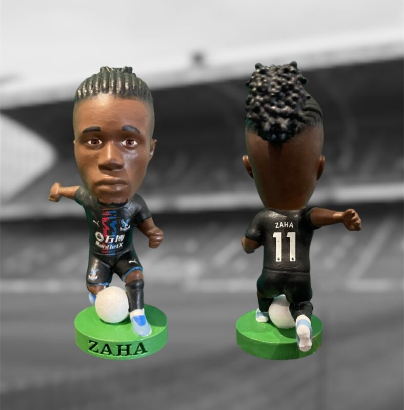 WILFRIED ZAHA CRYSTAL PALACE SHIRT CUSTOM CORINTHIAN PROSTAR for sale on Ebay