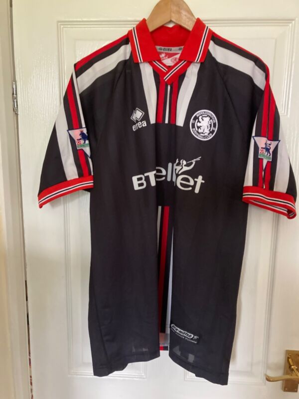 Middlesbrough FC replica shirt XL (see pics for sizing) immaculate condition for sale on Ebay