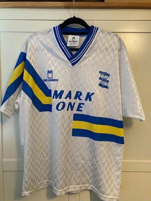 Birmingham City Football Shirt away 1991/92 for sale on Ebay
