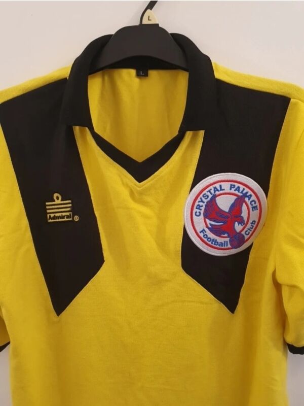 Crystal Palace football away Shirt large 1977 - 1979  Large  for sale on Ebay