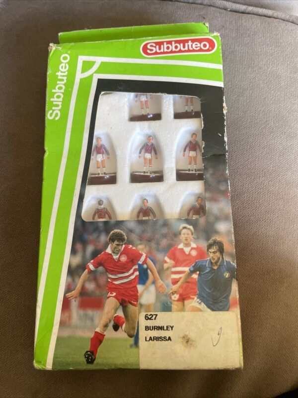 Burnley Subbuteo for sale on Ebay