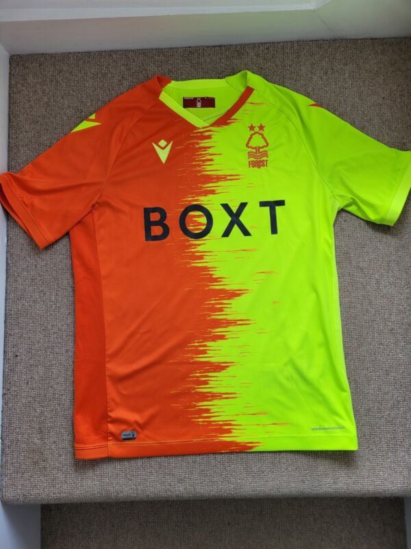 Limited Edition Nottingham Forest 2021-22 Third Shirt Medium for sale on Ebay