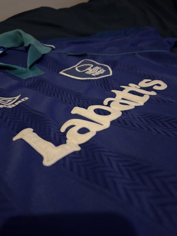 nottingham forest Original Away Shirt 1993-95 for sale on Ebay