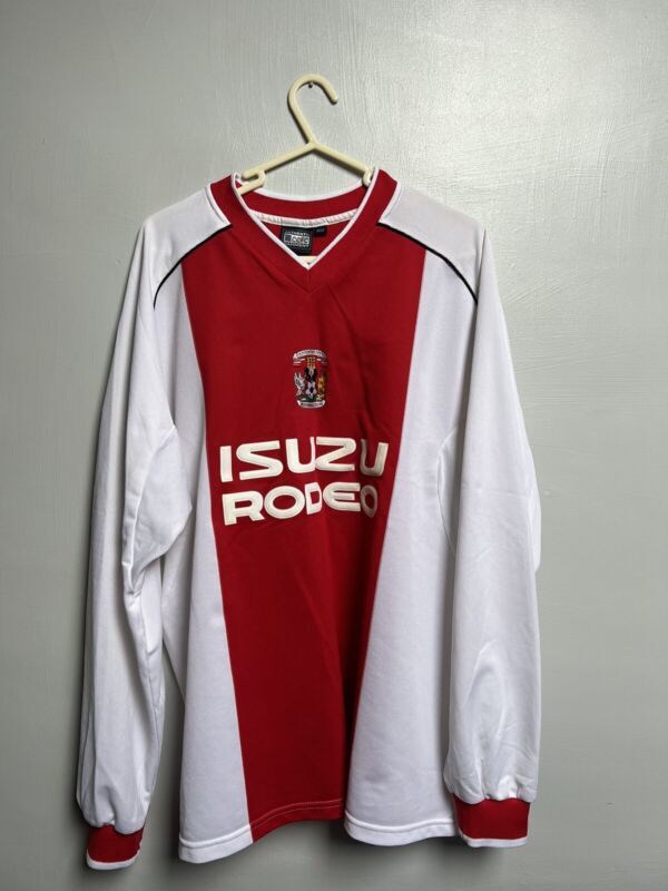 Coventry City 2003-2005 Long Sleeve Away Shirt 46/48 Xl for sale on Ebay