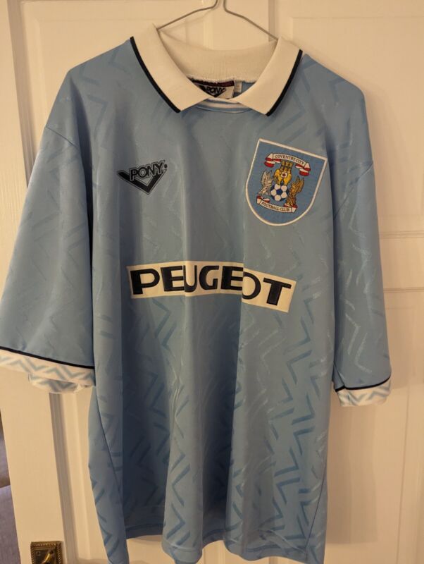 Retro Coventry city shirt 94 -96 Home 46-48