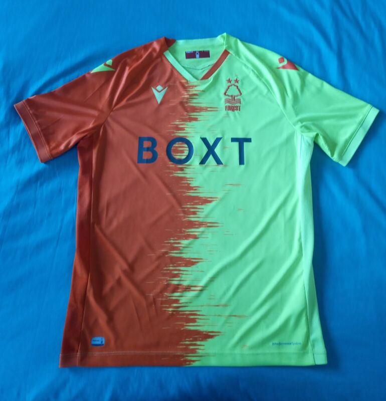 Rare Nottingham Forest 21/22 3rd Shirt Size L for sale on Ebay