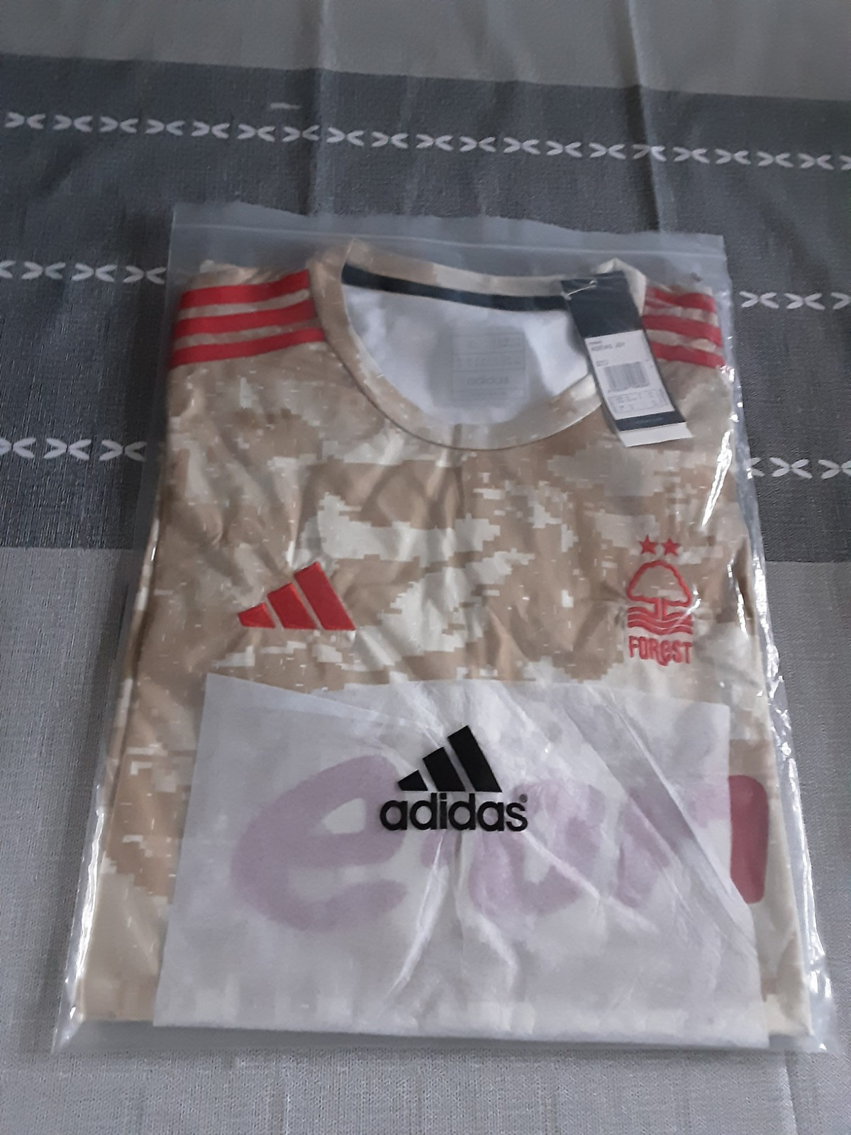 NOTTINGHAM FOREST TRAINING SHIRT 23/24 BNWT XL REPLICA  for sale on Ebay