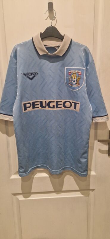 Coventry City Football shirt ORIGINAL for sale on Ebay