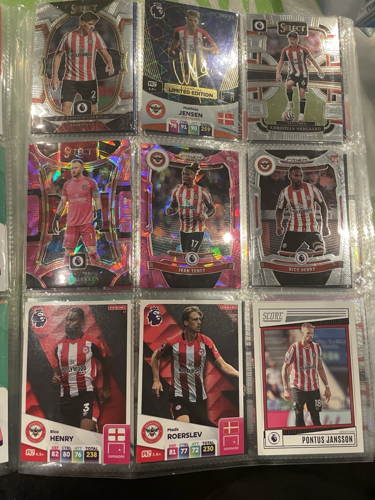 28 Brentford Cards Bundle (no Duplicates) for sale on Ebay