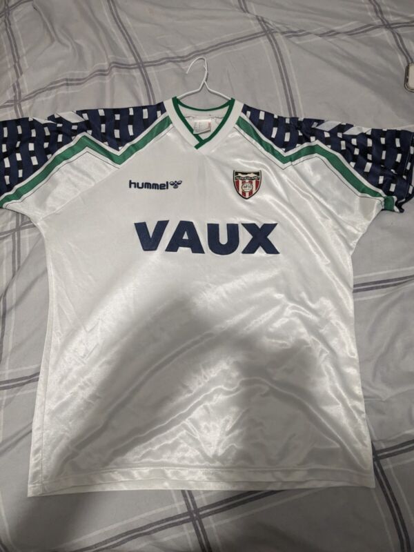 original sunderland football shirt 1992, UK xl for sale on Ebay