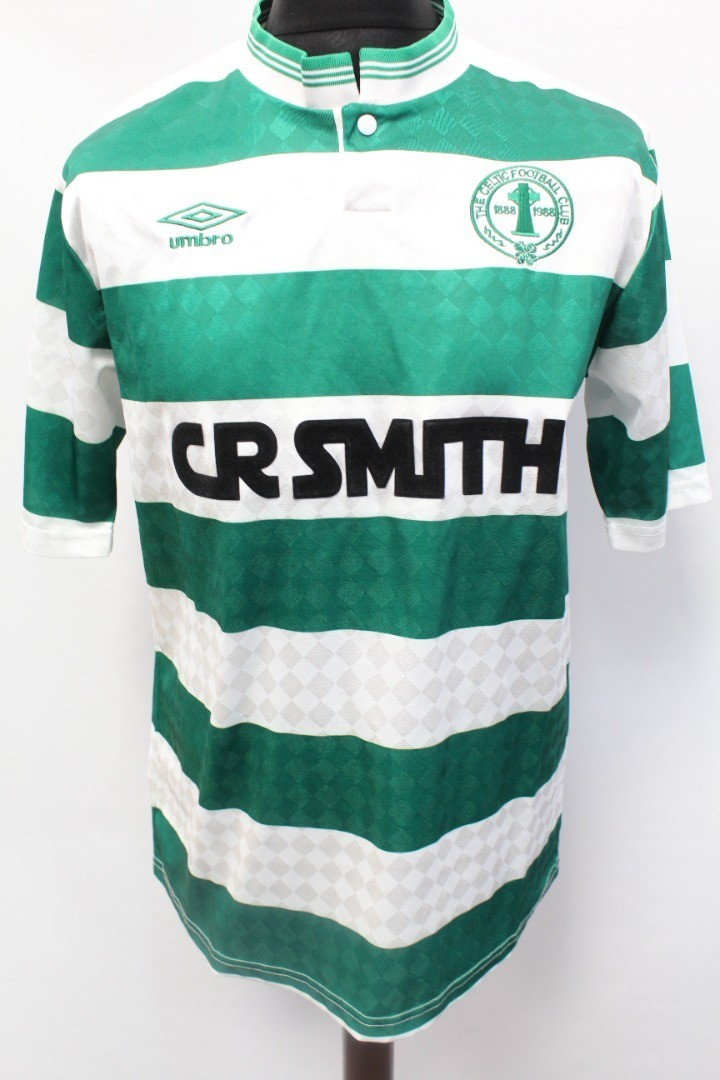 Men's UMBRO Celtic FC 1987-88 Classic Home Jersey Size UK Large - ZZ2 for sale on Ebay