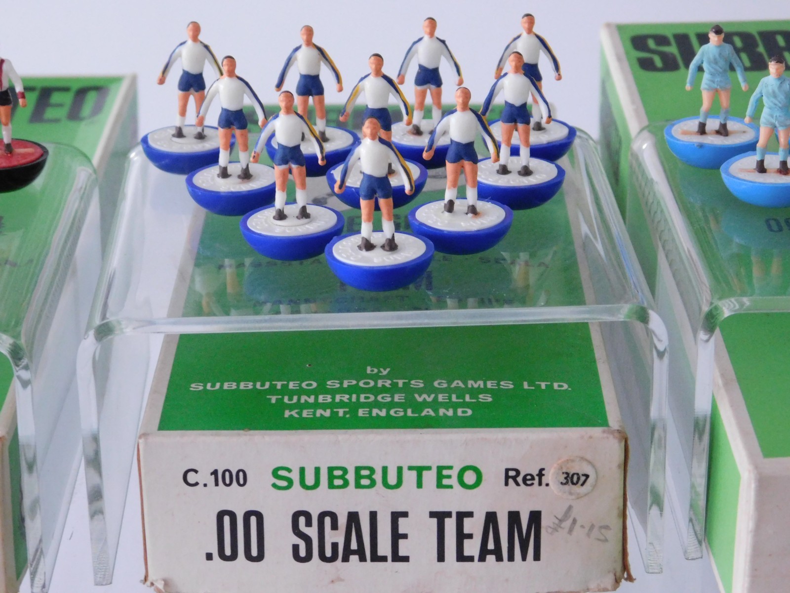 70's VINTAGE SUBBUTEO - CLASSIC ORIGINAL  ZOMBIE TEAM - TORQUAY UTD  #307 for sale on Ebay