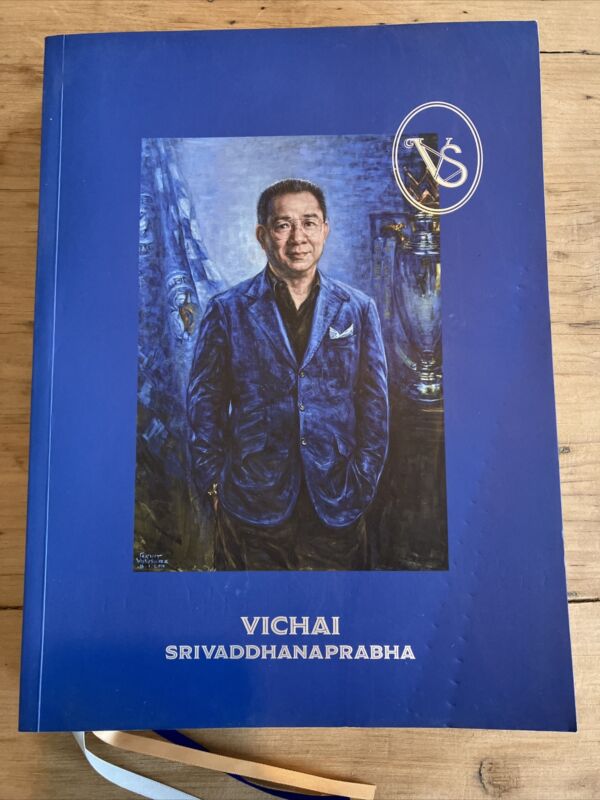 Memorial Of Leicester City F.C. Owner Vichai Srivaddhanaprabha, King Power Owner for sale on Ebay