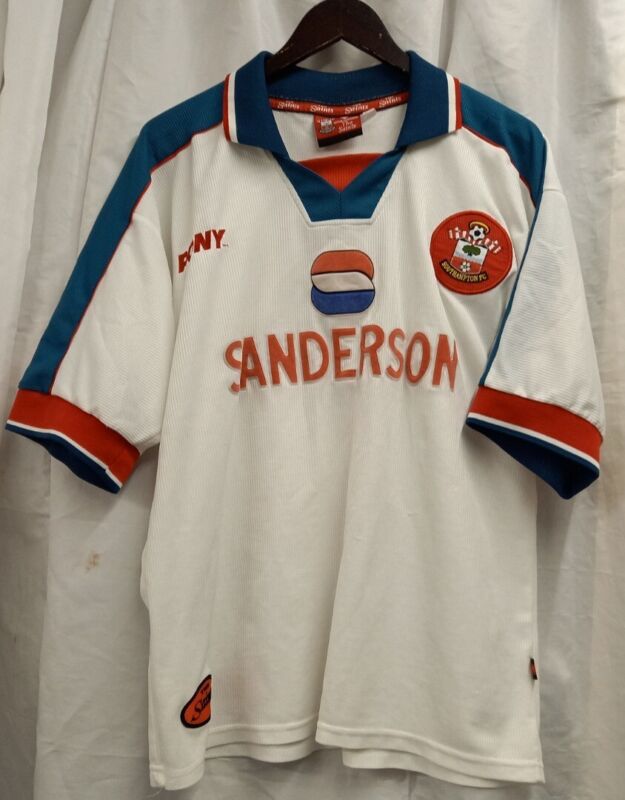 SOUTHAMPTON F C SHIRT Sanderson  Size L- CG P22 for sale on Ebay