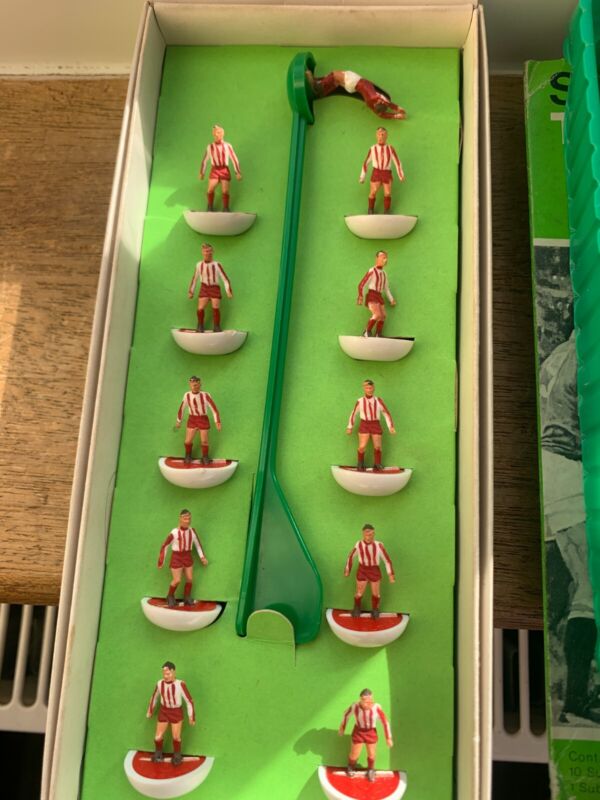 subbuteo heavyweight team exeter/ lincoln ref 52 for sale on Ebay