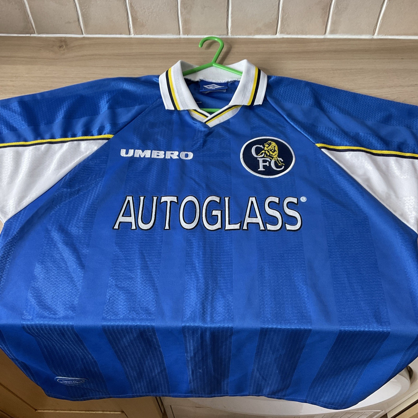 Original Authentic Umbro Chelsea 1997/1998 Home Shirt Mens Extra Large XL for sale on Ebay
