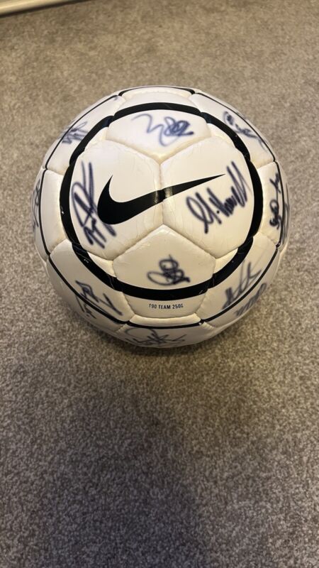 Birmingham City Signed Ball 07/08 for sale on Ebay