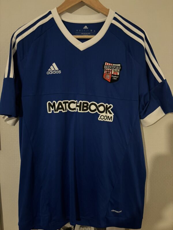 Brentford 2015 Away shirt Large for sale on Ebay