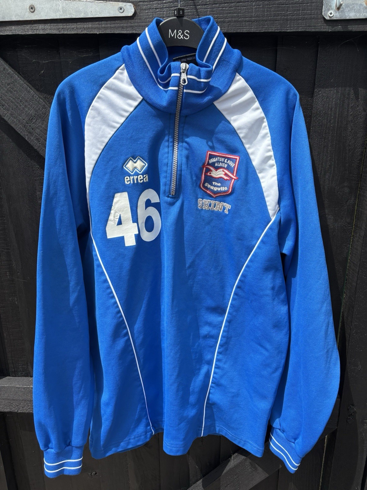 Brighton & Hove Albion Errea Training Kit - Player Issue XL for sale on Ebay