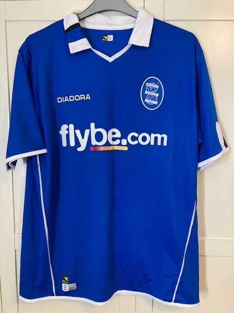 Birmingham City Football Shirt season 2003/2004 for sale on Ebay
