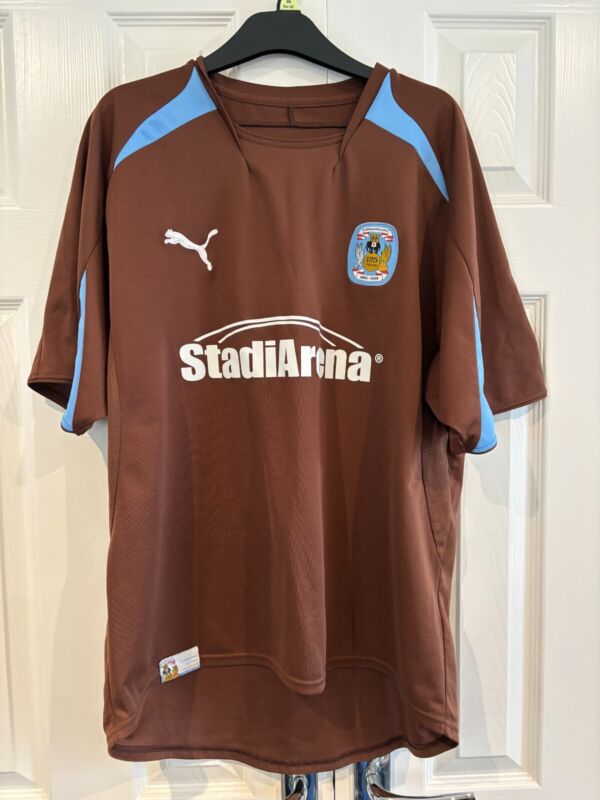 Coventry City 2008/09 Limited Edition 125yr Anniversary Shirt for sale on Ebay