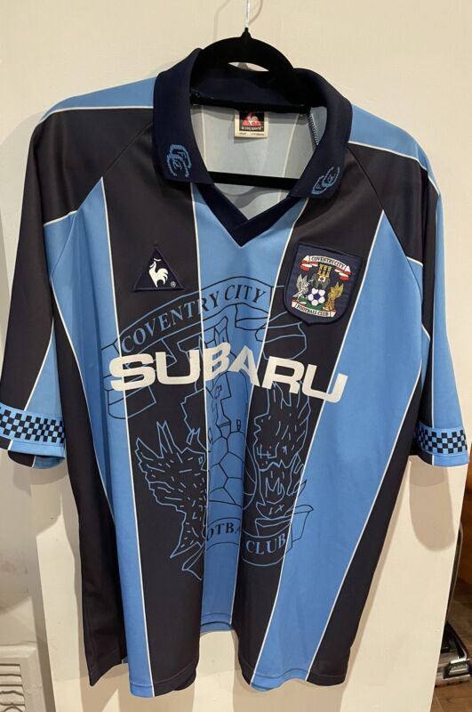 Original Coventry City 1997/98 Football Shirt 46/48 for sale on Ebay