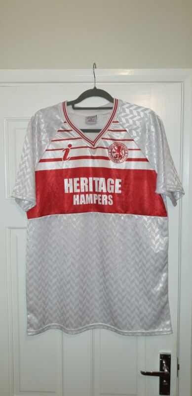 Middlesbrough Shirt  Heritage Hampers XXL for sale on Ebay