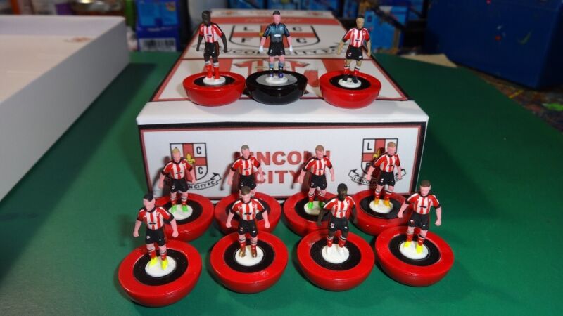 SUBBUTEO 2k4 LINCOLN CITY  FC  23/24 ENG for sale on Ebay