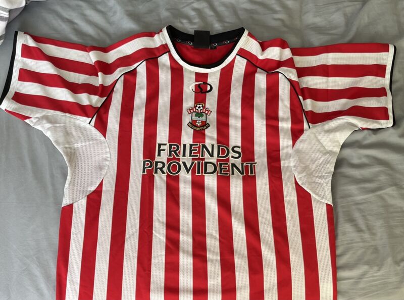 Southampton FC European Shirt 2003-04 XL (46-48) for sale on Ebay