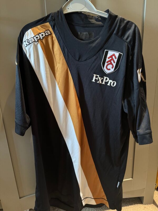 Fulham FC Away Shirt from 2012/13 Season. Large but tight excellent condit for sale on Ebay