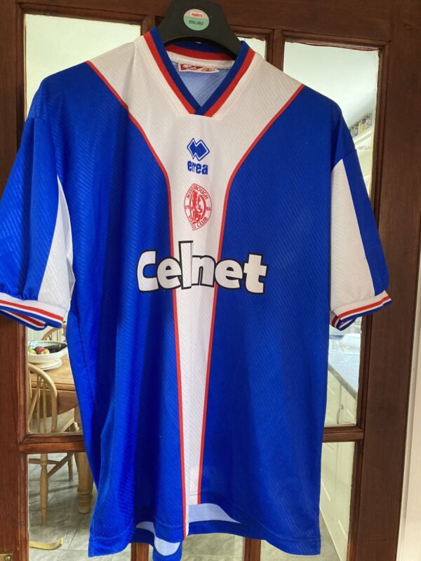 middlesbrough football shirt xxl for sale on Ebay
