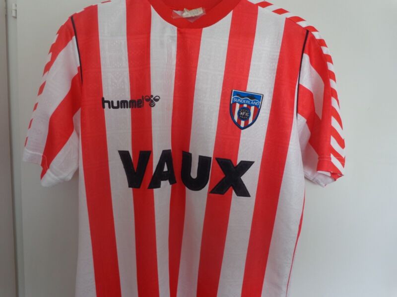 Sunderland vaux home shirt hummel original meduim for sale on Ebay